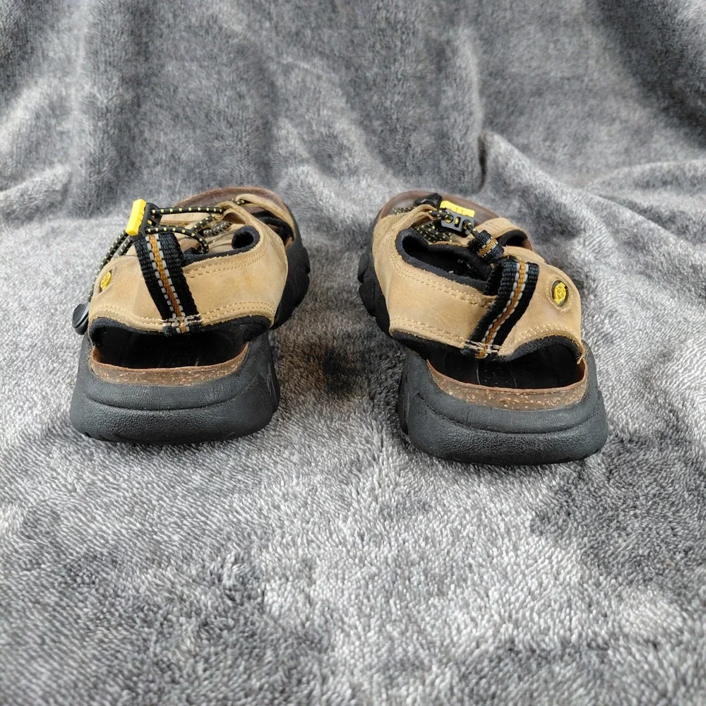 KEEN Kids Water Sandals Newport H2 Tan Yellow‎ Sport Water Shoes Size 4